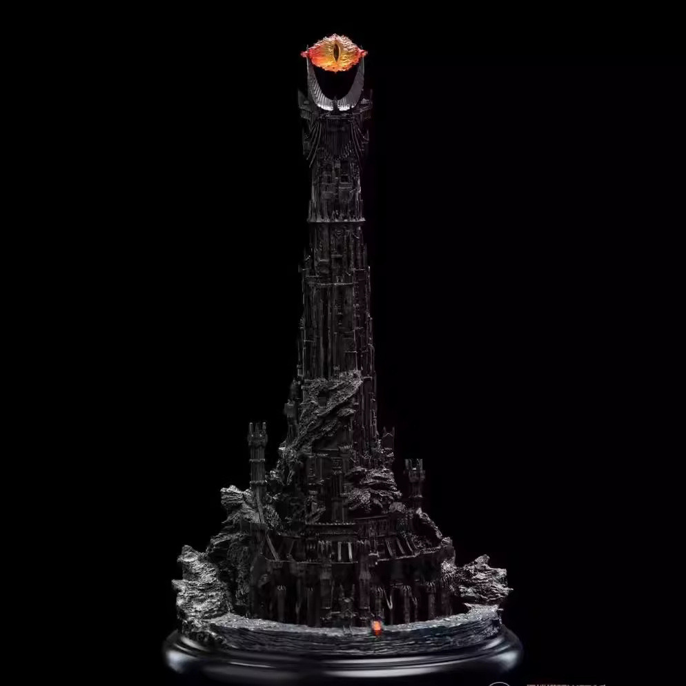 The Lord of the Rings Tower Fire Eyes Dark Action Figure