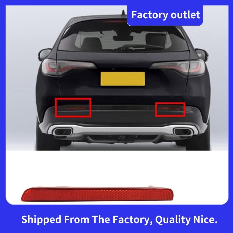 รถ นํา กันชนด้านหลังไฟตัดหมอกที่จอดรถไฟเตือนสะท้อนแสงไฟท้ายสําหรับ ZRV 2022-2024