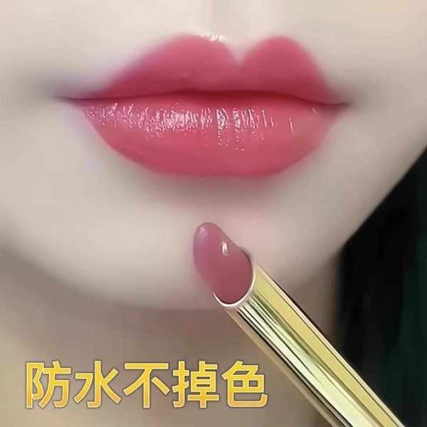 ลิปกันน้ํา ลิปกระแต วัตสันลิปสติกไม่ซีดจางไม่ติดถ้วยแบรนด์ใหญ่ของแท้กันน้ำติดทนนานไม่ลอกหญิงแท้อย่าง