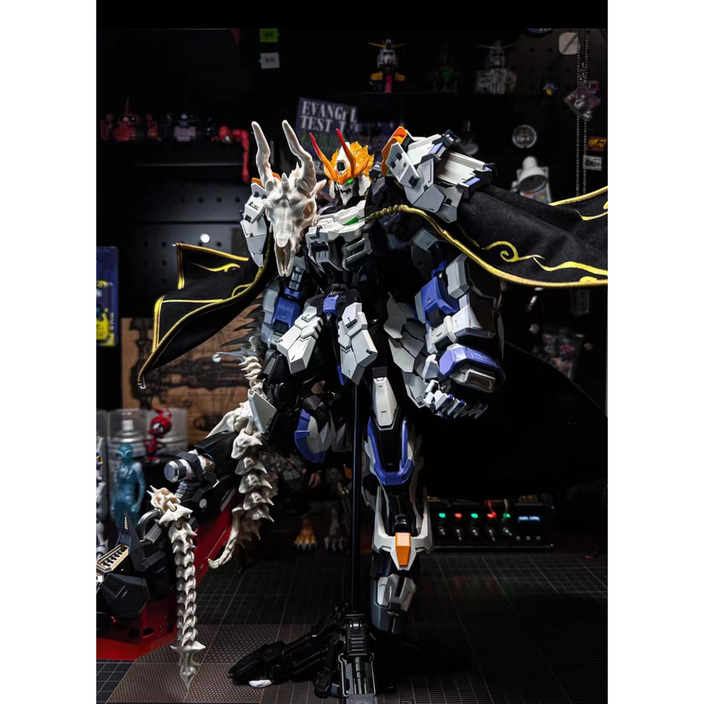 [โปรโมชั่นพิเศษ] moshow moshow moshow moshow Limited Special Edition White Tiger Figure Cloak Access