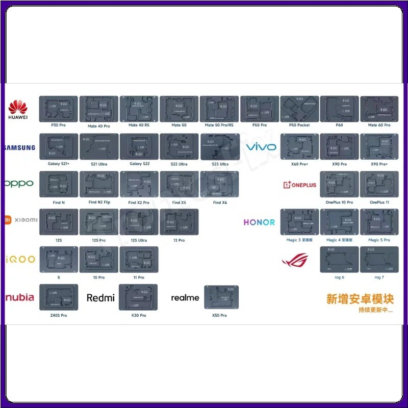 XINZIO Android ระบบความร้อนโมดูลเหมาะสําหรับ XZZ L2023 เชื่อม preheating ตารางดีบุก bonding เชื่อมคว