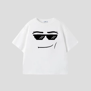 (จัดส่งตลอด 24 ชั่วโมง)KIDS TNASA KIDS PRINCESS เสื้อยืดเด็ก ลายน่ารัก สีขาว