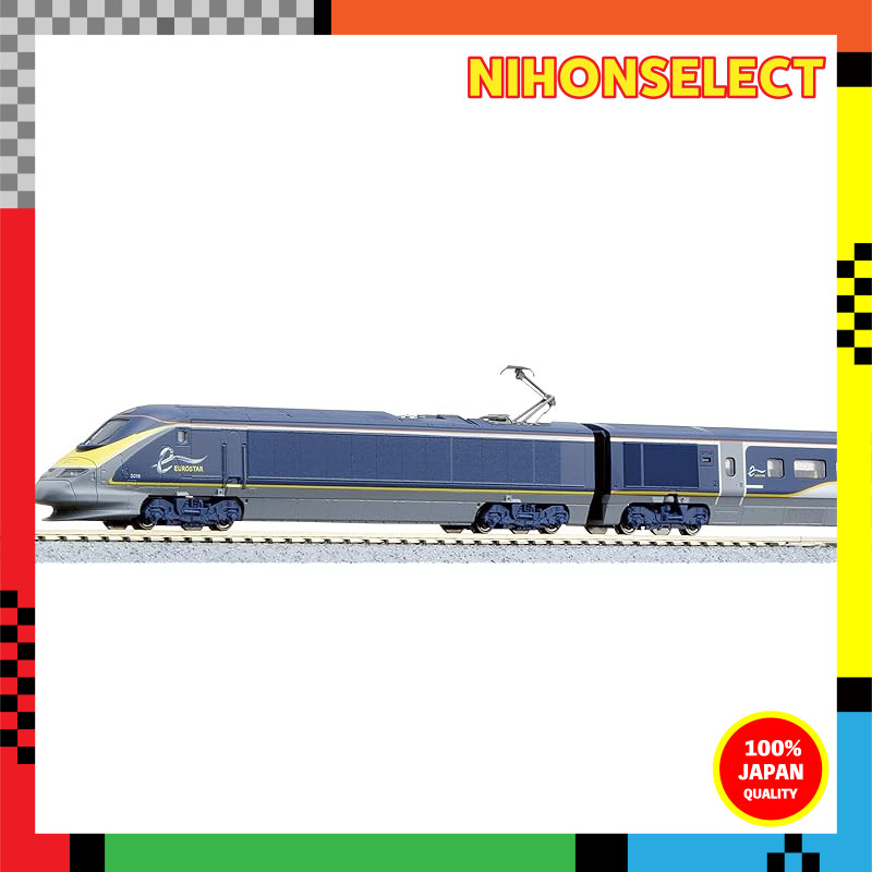 KATO N Scale Eurostar New Design Train Set