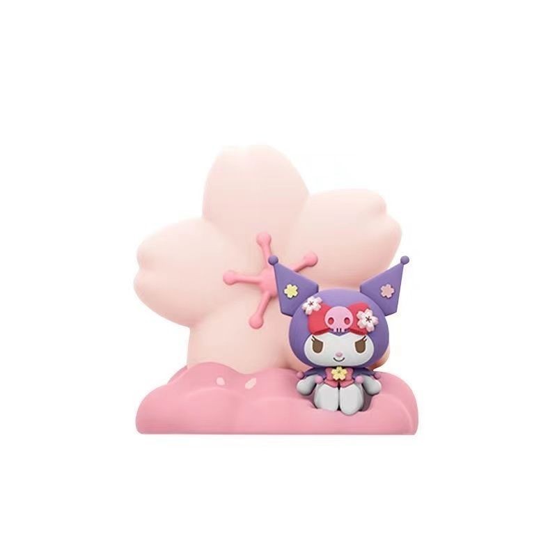 SANRIO โคมไฟ รูปดอกซากุระ สําหรับตกแต่งห้องนอน - รูปที่ 4