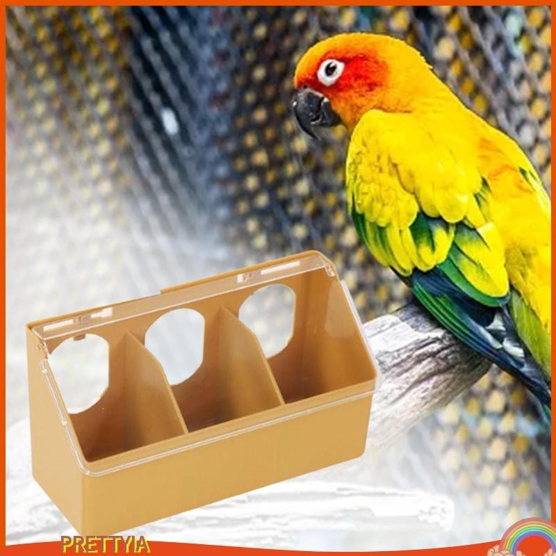 [PrettyiaTH] กล่องให้อาหารนกพิราบ แบบแขวน