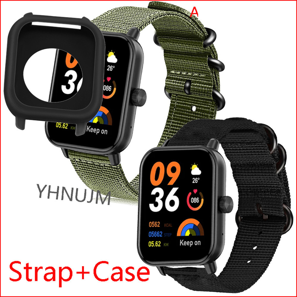 สายรัดไนลอนสําหรับเคส COLMI P28 PLUS ตัวป้องกันหน้าจอ