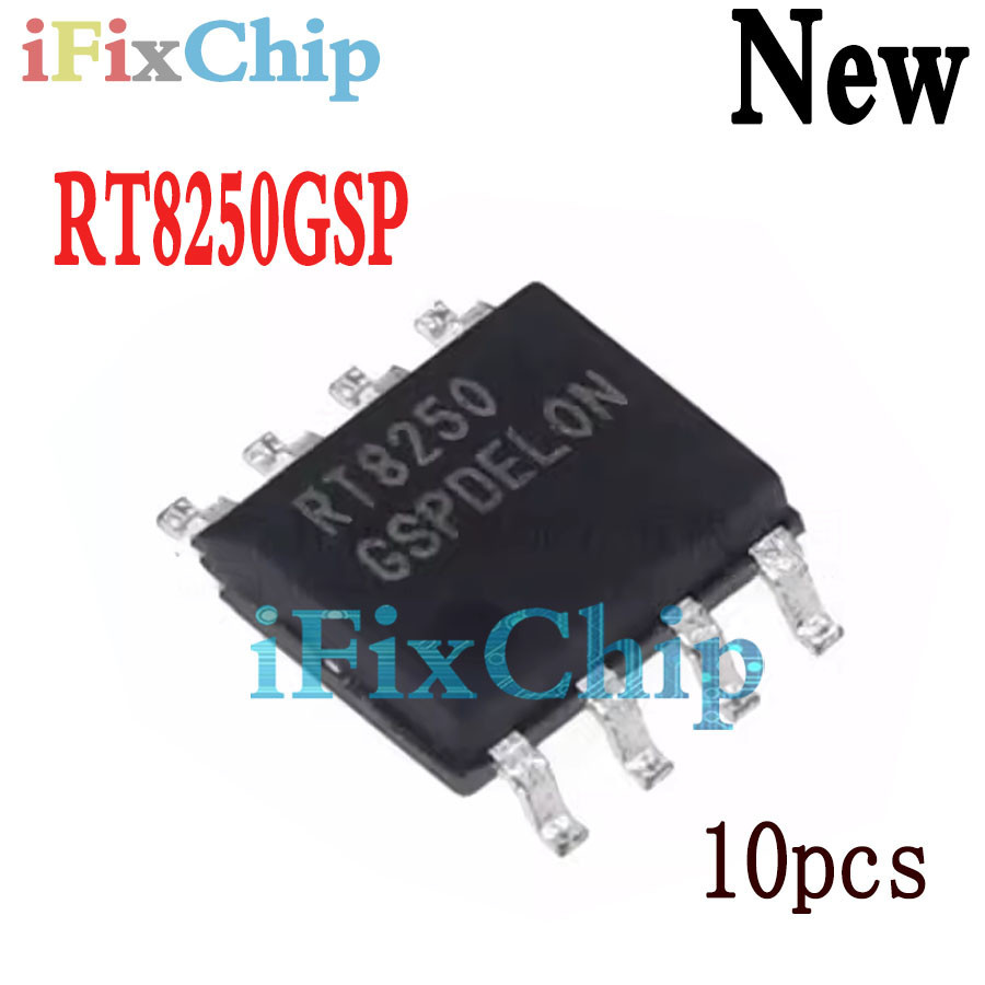 10 ชิ้นใหม่เอี่ยม RT8250GSP RT8250 sop-8