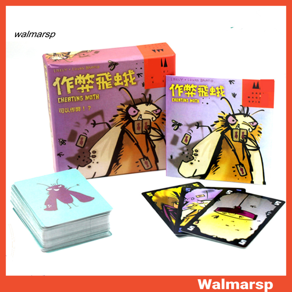 [WMP] ของเล่นเกมกระดาน รูปแมลงสาบเยอรมัน ของเล่นสําหรับเด็ก