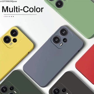 Poco F5 PocoF5 Pro เคส ของแท้ ซิลิโคนนิ่ม กันกระแทก สําหรับ Xiaomi Poco F5 F5Pro