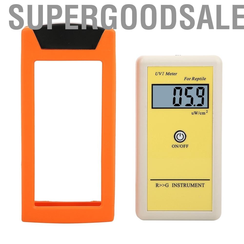 Supergoodsales Handheld UV Detector Meter Solar Index Tester For Measuring Sun Light Leve AD