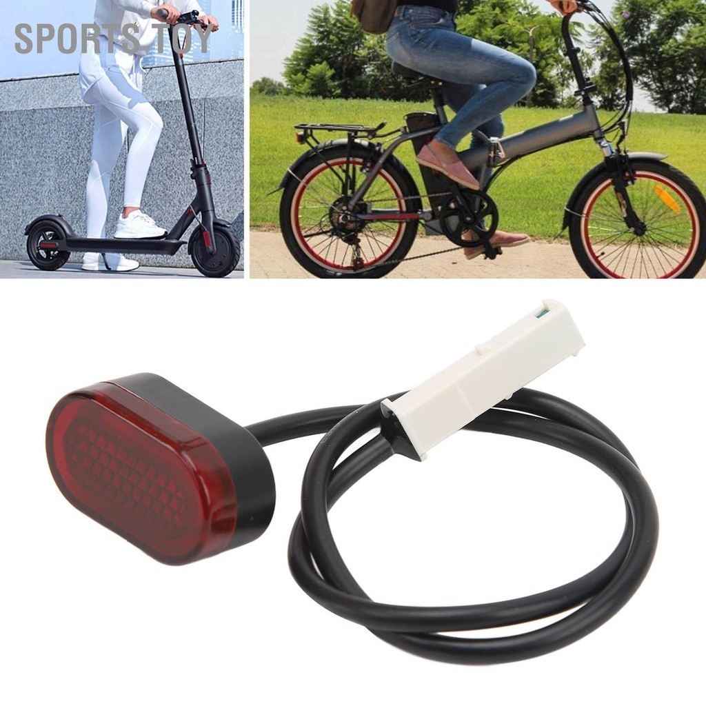 Sports Toy สกู๊ตเตอร์ไฟฟ้าด้านหลังจักรยานไฟฟ้ากันน้ำไฟท้ายไฟเบรคสำหรับ Xiaomi M365