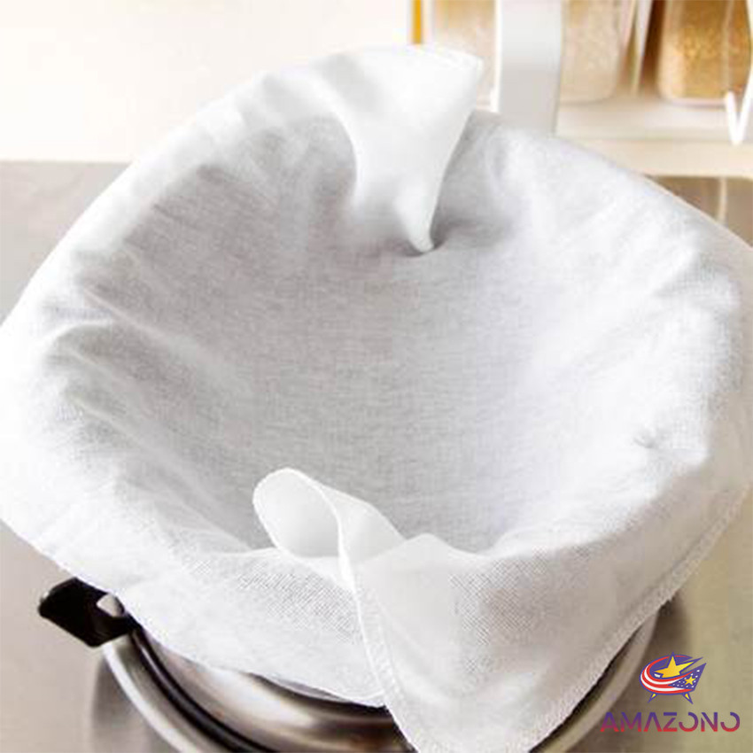 Amaz ผ้าขาวบาง(เล็ก) สำหรับนึ่งอาหาร สามารถซักแล้วนำกลับมาใช้ใหม่ได้ Steamer mat