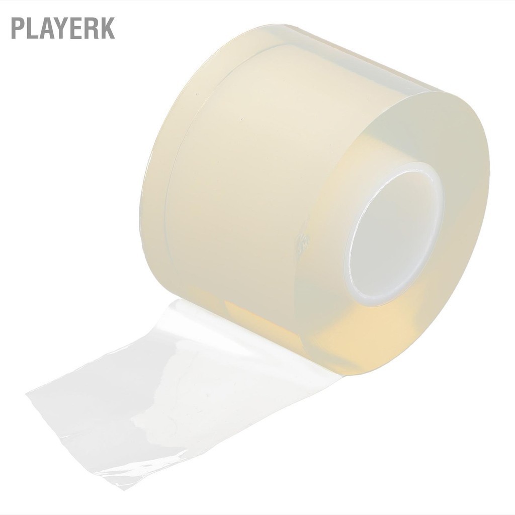 Playerk นาฬิกาป้องกันฟิล์มป้องกันไฟฟ้าสถิตนาฬิกาโปร่งใสเครื่องประดับเทปป้องกันนาฬิกาเครื่องมือ