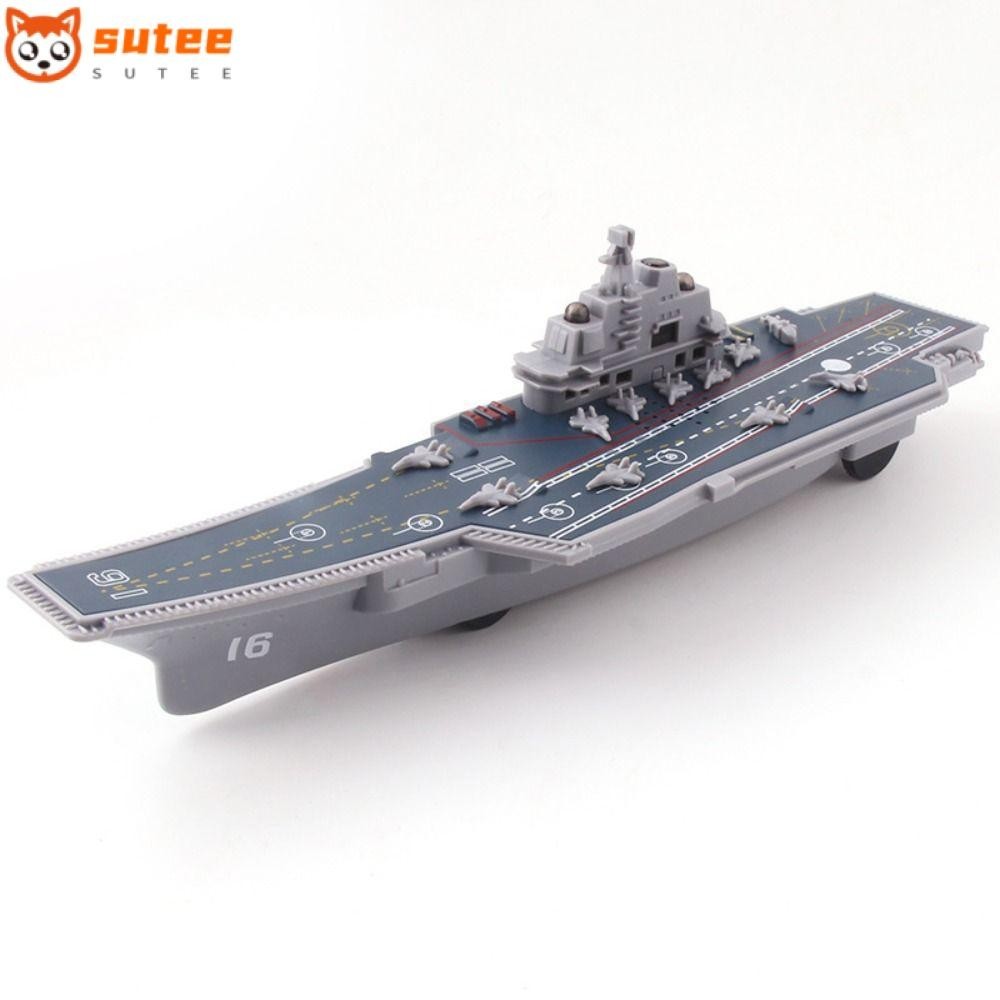 Sutee ของเล่นโมเดลเรือจําลอง สําหรับเด็ก ตกแต่งบ้าน