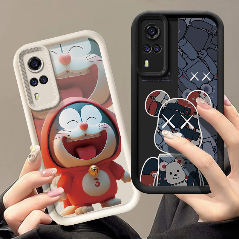 เคสโทรศัพท์ซิลิโคน TPU แบบนิ่ม ลายการ์ตูน กันกระแทก สําหรับ Vivo Y31 Vivo Y31 2021 Y31 2021