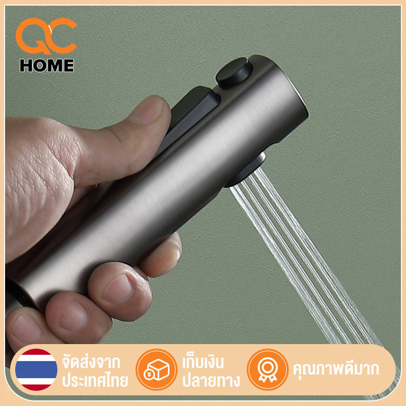 หัวฉีดชําระ แบบมือถือ สําหรับฝักบัวอาบน้ํา 1 ชิ้น แรงดันสูงมาก ห้องน้ำในห้องน้ำ หัวฉีดสเปรย์ มือถือแบบมือถือ