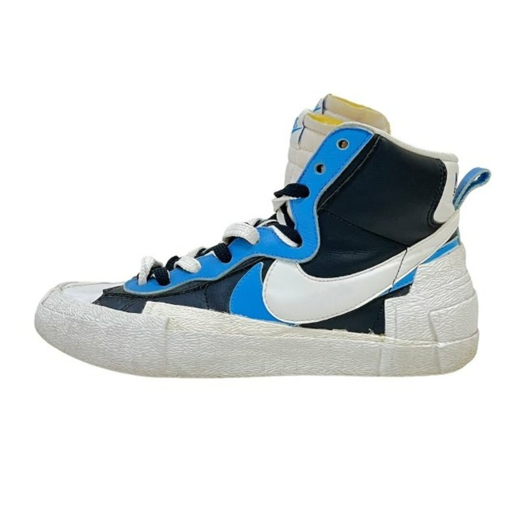 NIKE SACAI BLAZER MID BLACK/ BLUE Direct from Japan Secondhand