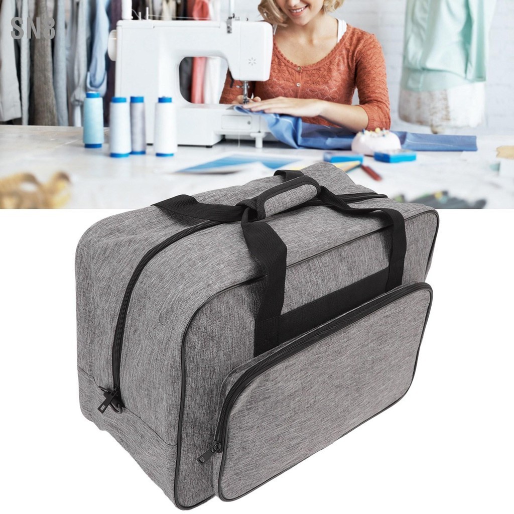 SN8 กระเป๋าใส่จักรเย็บผ้าแบบพกพา Universal Tote Bag จักรเย็บผ้ากระเป๋าถือ
