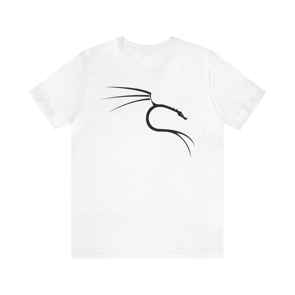 เสื้อยืดเจอร์ซีย์ Kali Linux Dragon