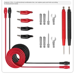 สายมิเตอร์ดิสำหรับใช้วัดกระแสไฟ 10A/95cm/1003-20A/115cm/16 in 1 10A/92cm