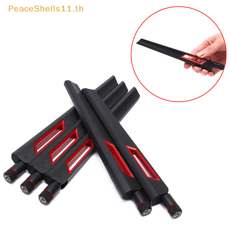 Peaceshells เสาอากาศเราเตอร์ WiFi ไร้สาย 12dBi สําหรับ ASUS AC68U AC88U AC66U LAN Wi-Fi TH