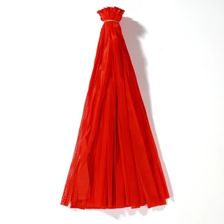ถุงตาข่ายพลาสติก มีจุก ชิ้น 40 cm (แพ็ค 100)