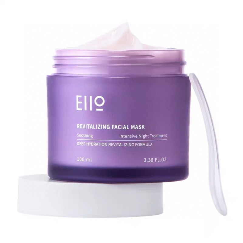 Eiio Sleep Mask Revitalizing Face Mask eiio ผู ้ หญิงล ้ างฟรี Smearing Face Cream ทําความสะอาด Mois