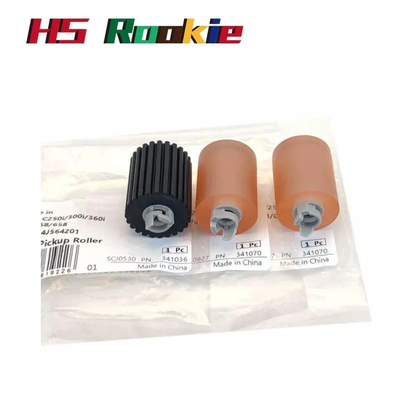 5 ชุด A64J564201 A64J564101 ถาด 1 2 ป้อนแยก Pickup Roller สําหรับ Konica Minolta bizhub C458 C558 C6