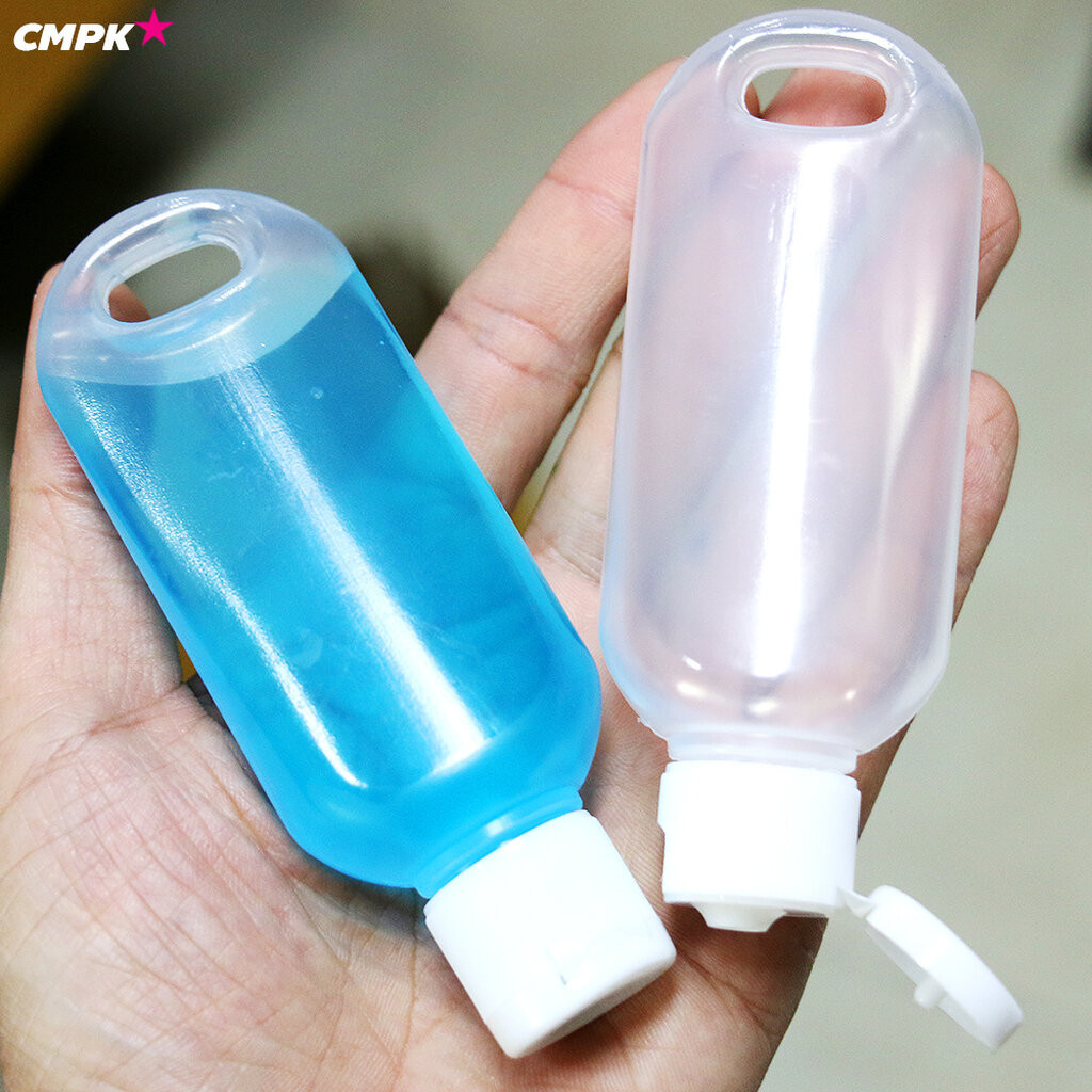 (10 ชิ้น) หลอดเจล refill ได้ ขนาดบรรจุ 60 ML ฝาเปิด-ปิด