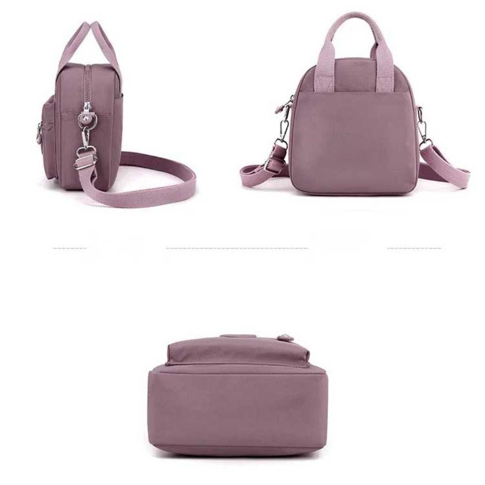 Mih กระเป๋าสะพายขนาดเล็ก,ไนลอนความจุสูงกระเป๋าโทรศัพท์มือถือ,CrossBodyกระเป๋าสบายๆมินิหญิงกระเป๋าMessengerกระเป๋าถือผู้หญิง