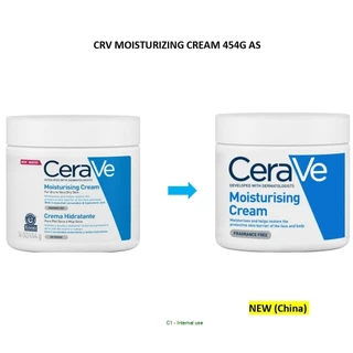 (EX 10/28) Cerave Moisturising Cream 454g มอยซ์เจอไรซิ่ง ผิวแห้งถึงแห้งมาก ผิวแพ้ง่าย