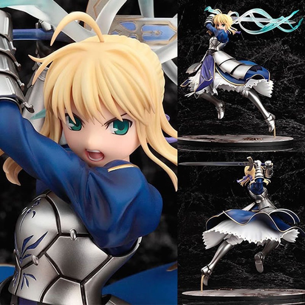 พร้อมส่ง ฟิกเกอร์ โมเดล Fate Stay Night Saber Triumphant Excalibur 1/7 เซเบอร์