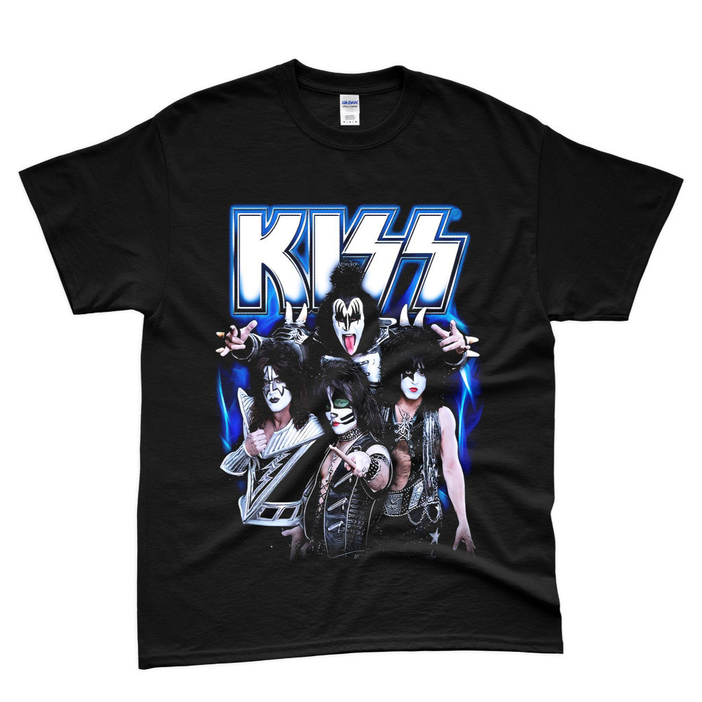 Kiss Legacy Tshirt / Baju Microfiber Jersi / เสื้อยืดวงวินเทจ / เสื้อยืดวง