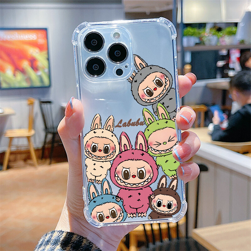 Labubu มีทุกรุ่น เคส OPPO A79 A98 A58 A78 A38 A18 A57 A77 A77S A74 A94 A54 A95 A96 A15 A16 A17 A16K A17K 7Z A15 TP 029