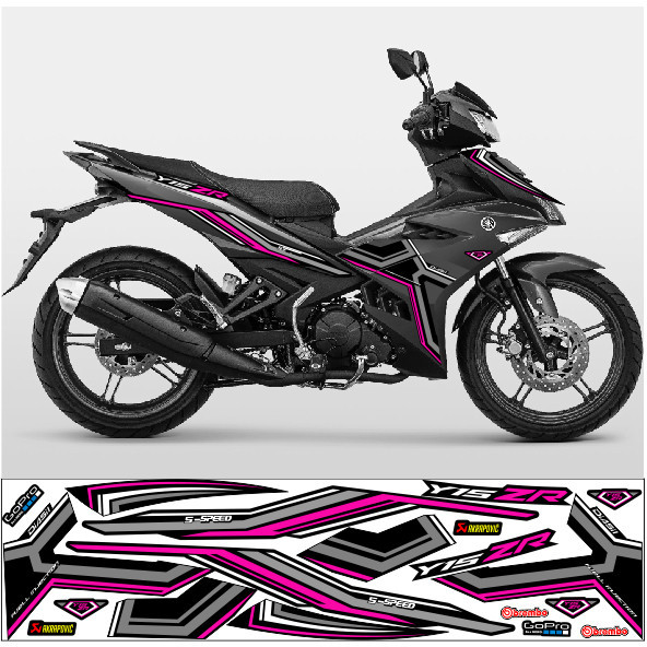 STRIPING LIST MX KING/JUPITER MX 150/EXCITER/Y15ZR/2015-2023