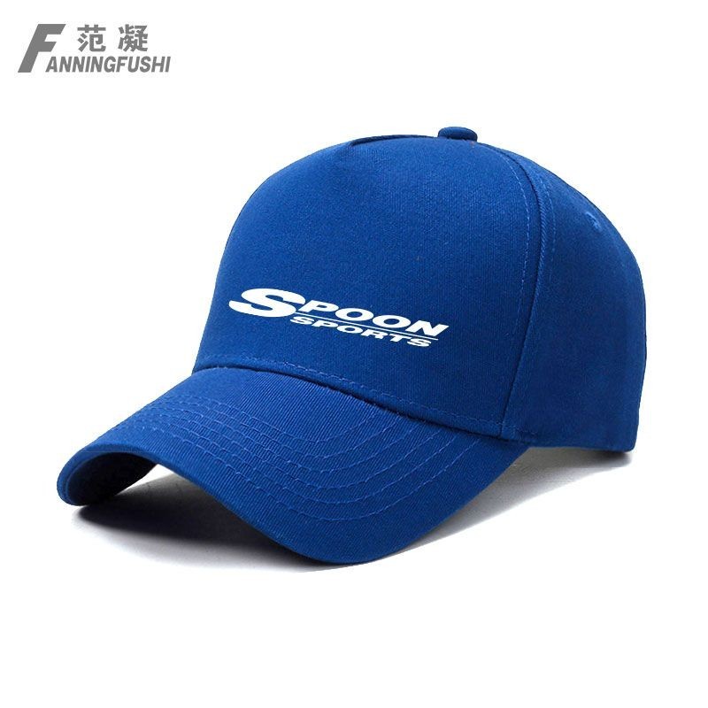 Honda GK5 Spoon Customized JDM Style Baseball Cap Civic type-r Accord Outdoor Driving Sun Hat