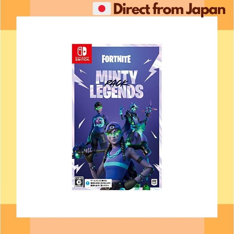 [Direct from Japan]Fortnite Minty Legends Pack - Switch