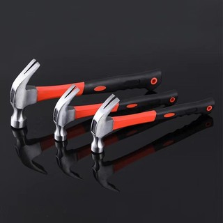 ค้อนตอกตะปู ค้อนหงอน 27cm./33cm. ขนาดพกพา แข็งแรง น้ำหนักเบา #R-0012