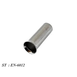 EN-6012 หางปลากลม คอร์ดเอ็น เปลือยไม่มีฉนวน สำหรับสายไฟ 6 Sq.mm (สีดำ 100 ชิ้น) รุ่น EN-6012