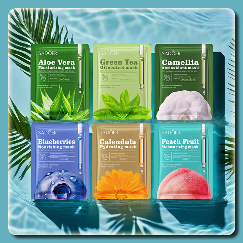 YTL แผ่นมาส์กหน้า มาส์กหน้า มาส์ก มาร์คหน้า มาร์กหน้า มาร์ค มาร์ก Mask หน้าขาวใส