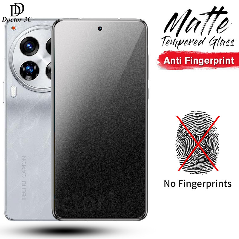 ฟิล์มด้าน ฟิล์มกระจกด้าน Tecno Camon 30 20 20s 19 18 17 16 15 12 Pova 6 5 Pouvoir 4 Neo 3 2 Pro Prem