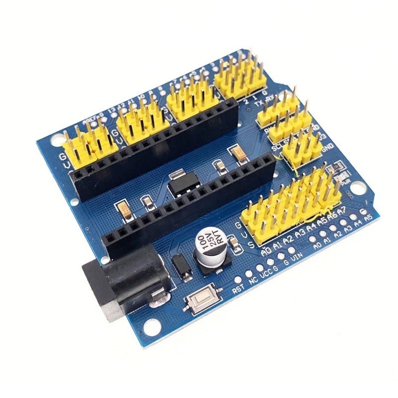 Nano V3.0 UNO R3 Prototype Shield I/O Extension Board โมดูลขยายอเนกประสงค ์ สําหรับ Arduino - รูปที่ 2