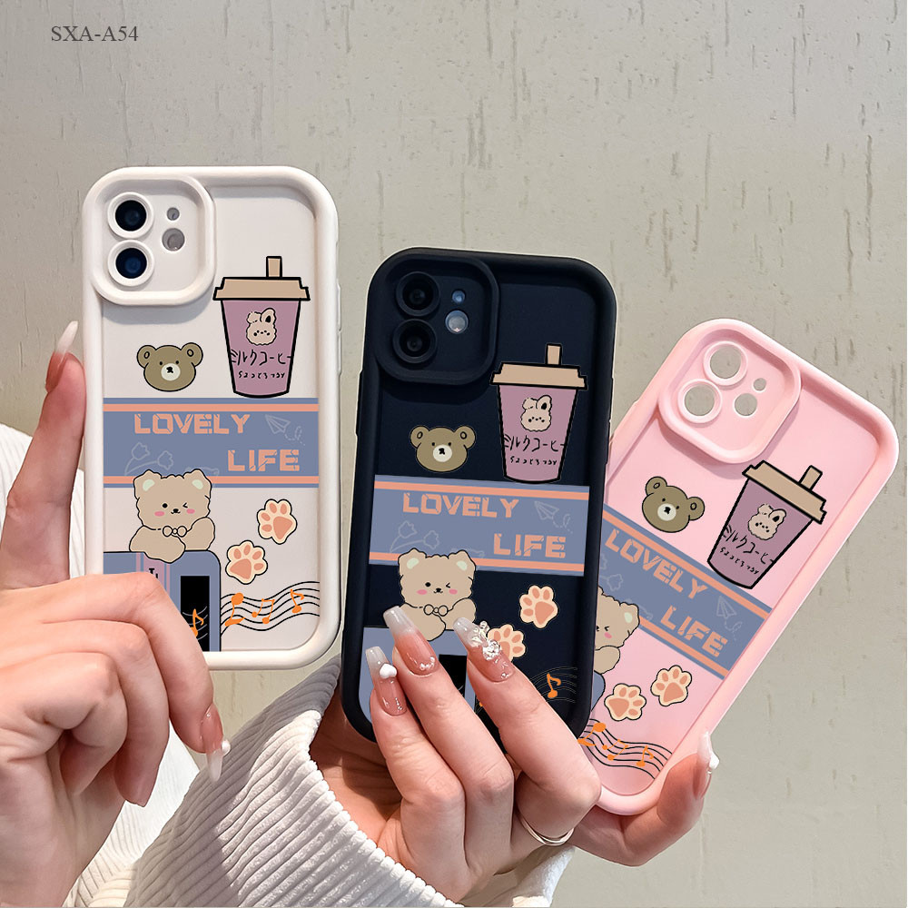 Samsung Galaxy A54 A53 A05S A05 A15 A34 A12 A14 A04S A03 A03S A02S A23 A24 A25 A04 A50 A50S A22 A51 4G 5G เคสซัมซุง
