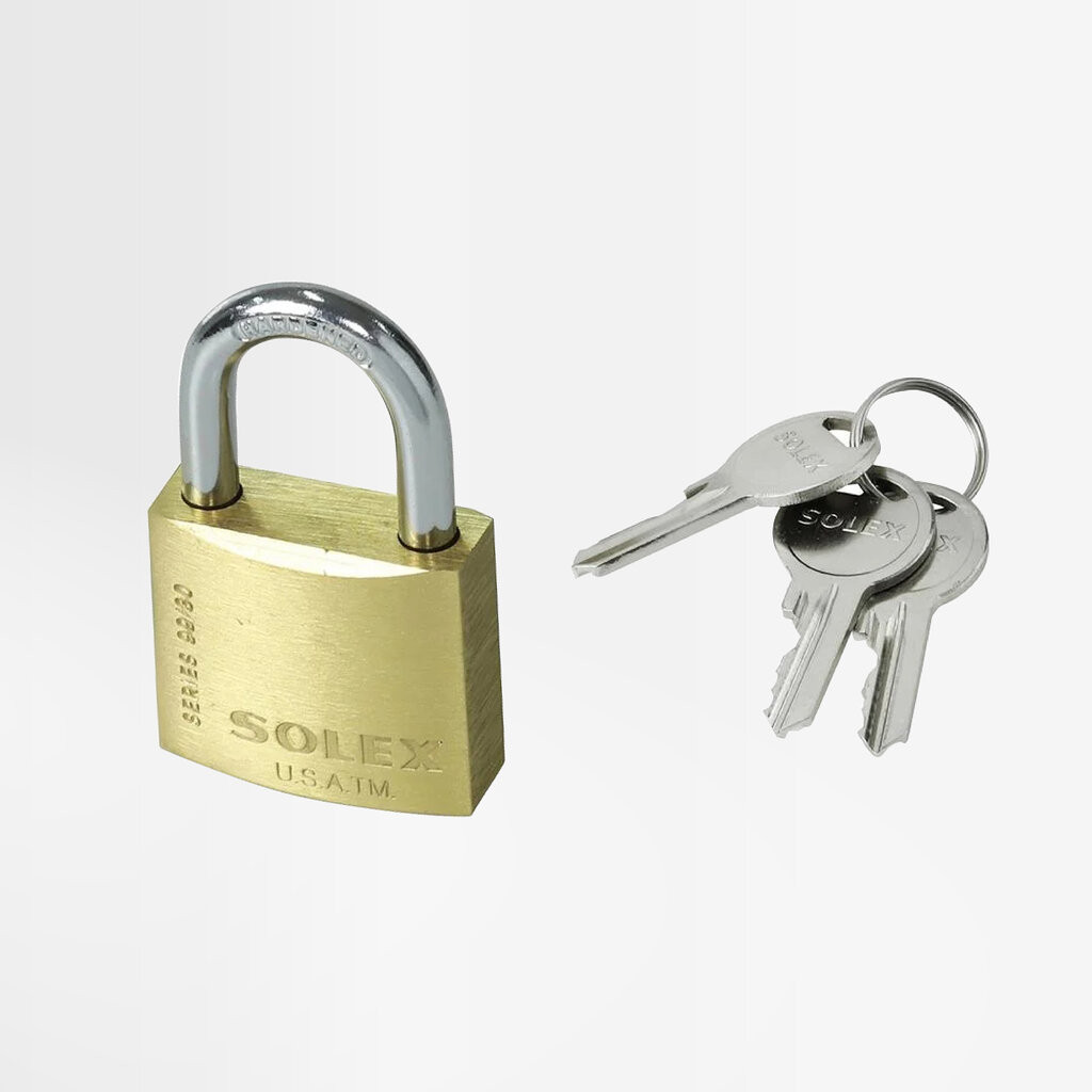 Solex SL 99 L30MM L50MM กุญแจสปริง 30, 50มม.