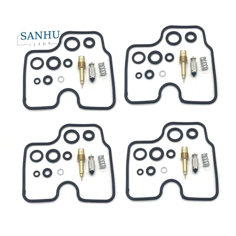 【sanhui14b4 】 4ชุดสําหรับ NC31 CB400 CB400SF CB 400 NC 31 ชุดซ ่ อมคาร ์ บูเรเตอร ์