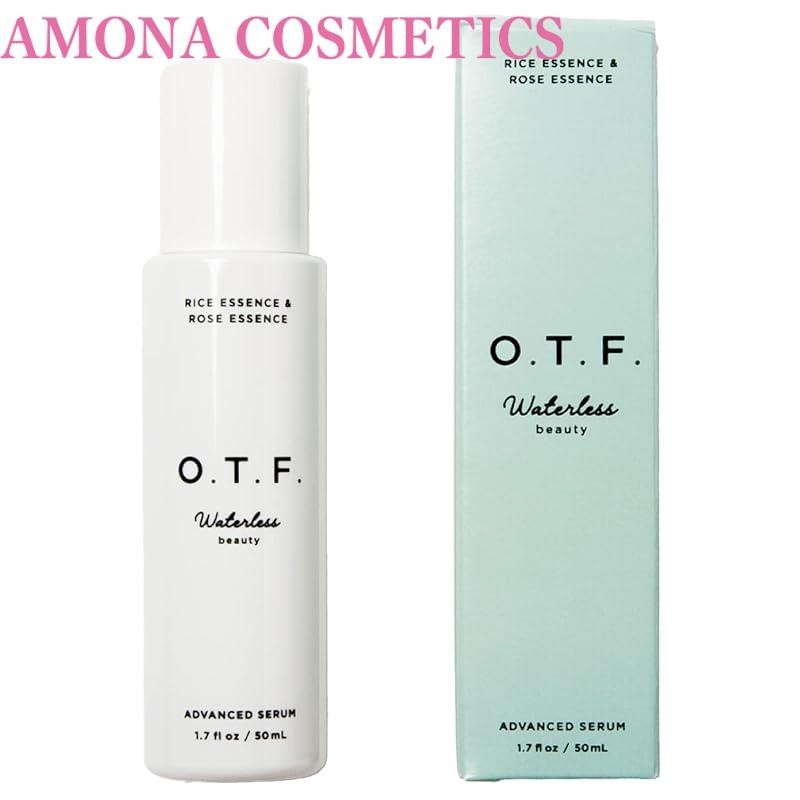 O.T.F Powder Beauty Serum (0.9g) &amp; Beauty Serum (50ml) 2-piece set (Freeze-dried Essence &amp; Advanced Serum) A set of beauty serums to be mixed and used (Rice Fermentation Extract/Dry Skin/Combination Skin) A reward for working women/Mother's Day gift.