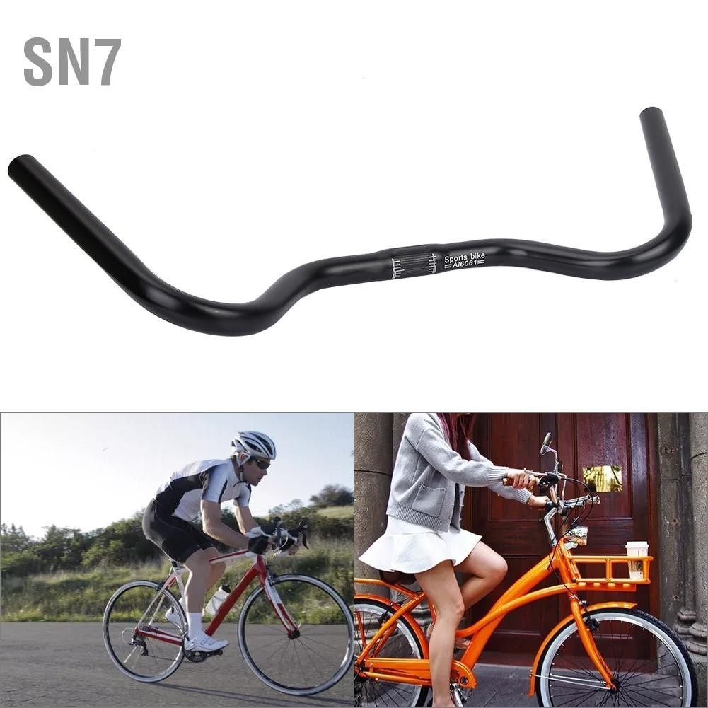 SN7 วินเทจคลาสสิกจับแฮนด์จักรยานอลูมิเนียมอัลลอยด์สำหรับจักรยานเสือหมอบ