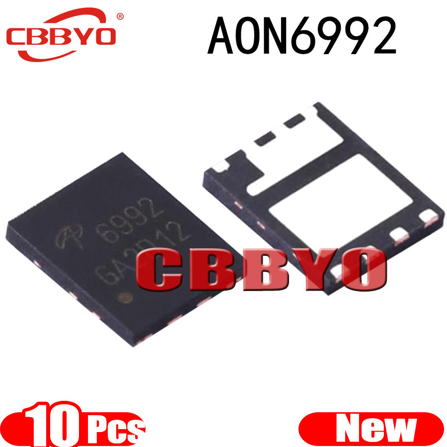 ยี่ห้อ 6992 10 ชิ้น AO6992 AON6992 QFN-8 pxs3