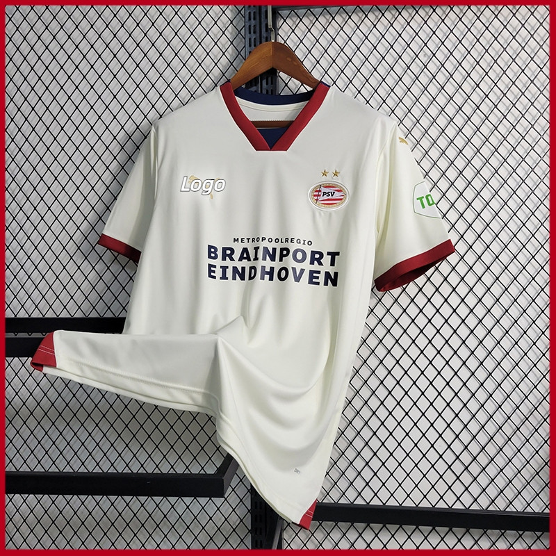 Psv Eindhoven Jersey 23-24 Away เสื ้ อฟุตบอลแฟน Issue