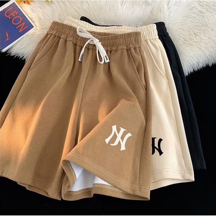 2026 Men Sport Shorts Beach Shorts Casual Fashion Summer Loose Straight Vertical Five-point Sport Basketball Short Pants Trend Printing Shorts